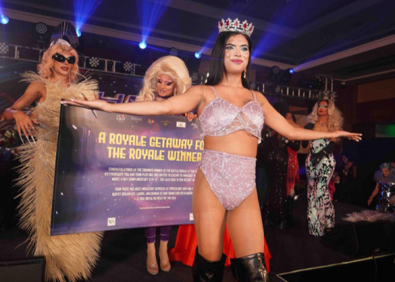 Home Page The Queer Section