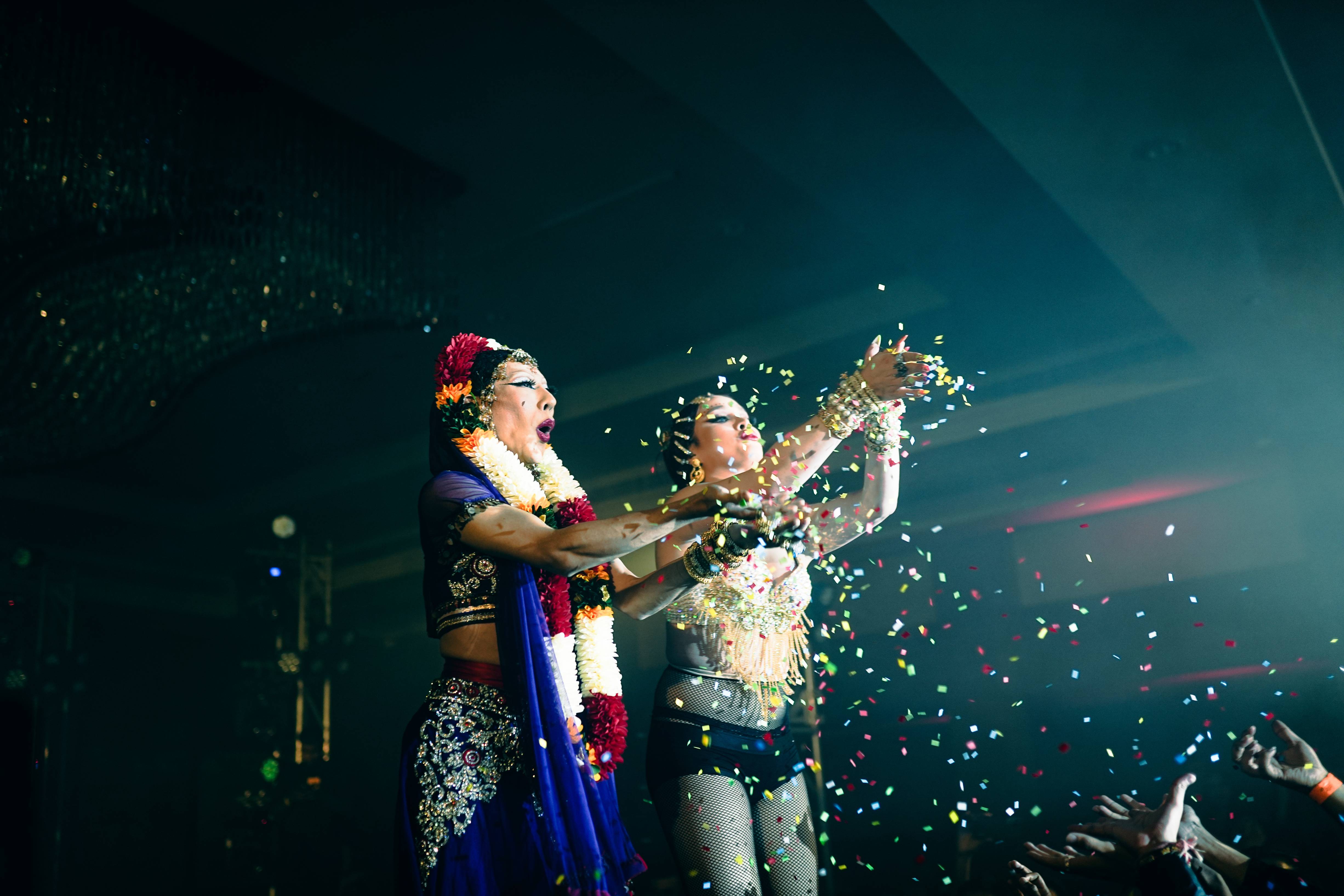 Home Page The vibe Section